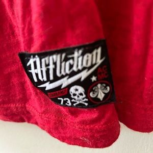 Women's Affliction long sleeve shirt